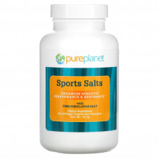 Pure Planet, Спортивные соли, 1000 мг, 90 растительных капсул