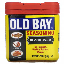 Old Bay, приправа, с добавлением черного перца, 49 г (1,75 унции)