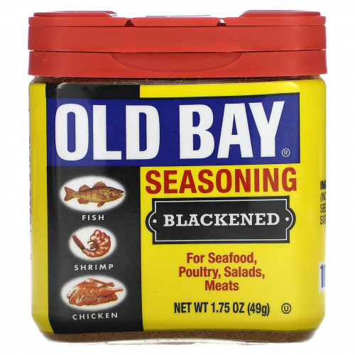 Old Bay, приправа, с добавлением черного перца, 49 г (1,75 унции)