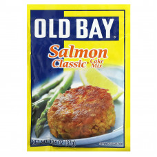 Old Bay, классическая смесь для приготовления тортов с лососем, 37 г (1,34 унции)