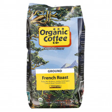 Organic Coffee Co., French Roast, молотый кофе, 340 г (12 унций)