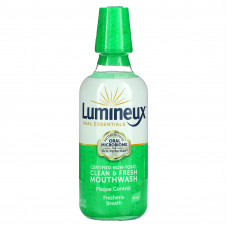 Lumineux Oral Essentials, Сертифицированный нетоксичный чистый и свежий ополаскиватель для полости рта, мята, 473 мл (16 жидк. Унций)
