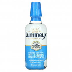Lumineux Oral Essentials, Сертифицированная нетоксичная отбеливающая жидкость для полоскания рта, 473 мл (16 жидк. Унций)