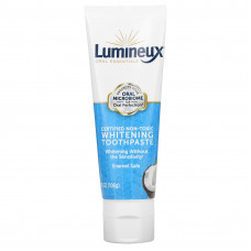 Lumineux Oral Essentials, Сертифицированная нетоксичная отбеливающая зубная паста, 106 г (3,75 унции)