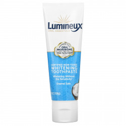 Lumineux Oral Essentials, Сертифицированная нетоксичная отбеливающая зубная паста, 106 г (3,75 унции)