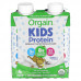 Orgain, Kids Protein, органический питательный коктейль, ваниль, 4 пакетика, по 244 мл (8,25 жидк. Унции)