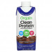 Orgain, Clean Protein Shake, сливочная шоколадная помадка, 4 пакетика, по 330 мл (11 жидк. Унций)