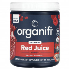 Organifi, Original Red Juice, без кофеина, 283,5 г (10 унций)