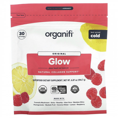 Organifi, Original Glow, 194,7 г (6,87 унции)