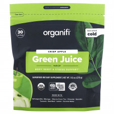 Organifi, Green Juice, хрустящее яблоко, 270 г (9,5 унции)