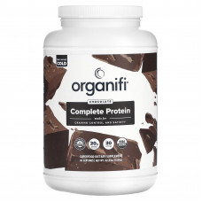 Organifi, Complete Protein, шоколад, 1200 г (42,33 унции)