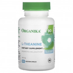 Organika, L-Theanine, 225 mg, 90 Vegetarian Capsules
