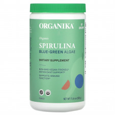 Organika, Органическая спирулина, сине-зеленые водоросли, 500 г (17,64 унции)