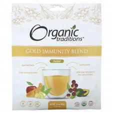 Organic Traditions, Gold Immunity Blend, мгновенное действие, 80 г (2,8 унции)