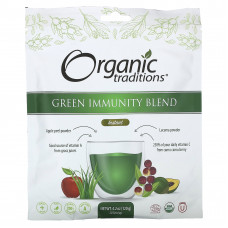 Organic Traditions, Green Immunity Blend, мгновенное действие, 120 г (4,2 унции)