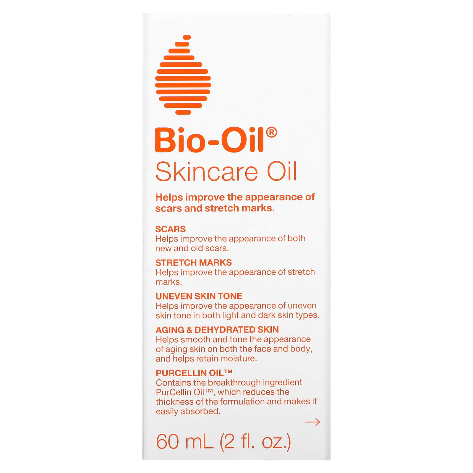 Bio-Oil, масло для ухода за кожей, 60 мл (2 жидк. унции)