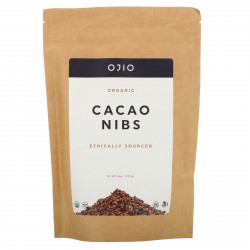 Ojio, Органические ядра какао-бобов, 227 г (8 унций)