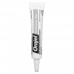 Orajel, Мгновенный обезболивающий гель, 3-кратное средство от зубной боли и десен, 11,9 г (0,42 унции)