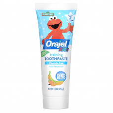 Orajel, Elmo Training Toothpaste, без фтора, от 3 месяцев до 4 лет, Berry Fun, 42,5 г (1,5 унции)