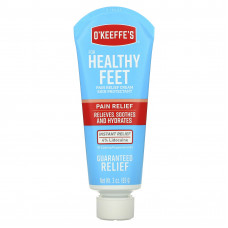 O'Keeffe's, For Healthy Feet, обезболивающий крем, 85 г (3 унции)