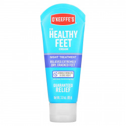 O'Keeffe's, Healthy Feet, крем для ног, ночной уход, 85 г (3 унции)