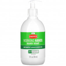 O'Keeffe's, Working Hands, мыло для рук, без запаха, 354 мл (12 жидк. Унций)