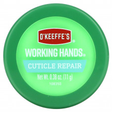 O'Keeffe's, Working Hands, средство для восстановления кутикулы, 11 г (0,38 унции)