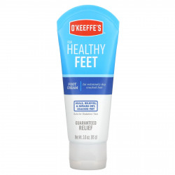 O'Keeffe's, Healthy Feet, крем для ног, без запаха, 3 унц. (85 г)