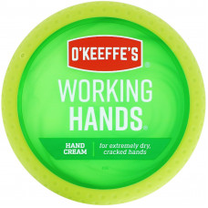 O'Keeffe's, Working Hands, крем для рук, 96 г (3,4 унции)
