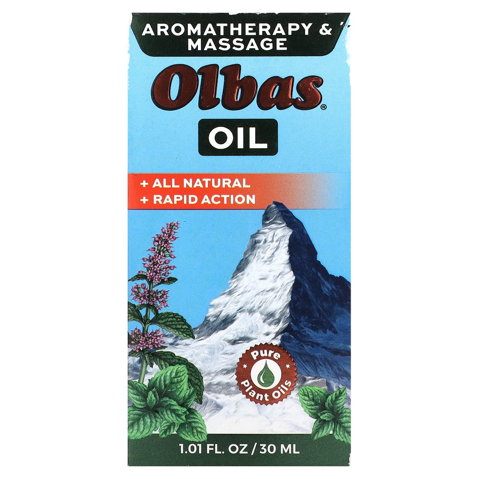 Olbas Therapeutic, Масло Olbas, 30 мл (1,01 жидк. Унции)