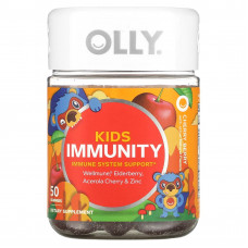 OLLY, Kids Immunity, Cherry Berry, 50 жевательных таблеток