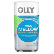 OLLY, Miss Mellow, 30 капсул (Товар снят с продажи) 