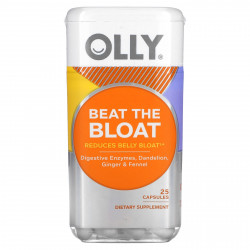 OLLY, Beat the Bloat, 25 капсул