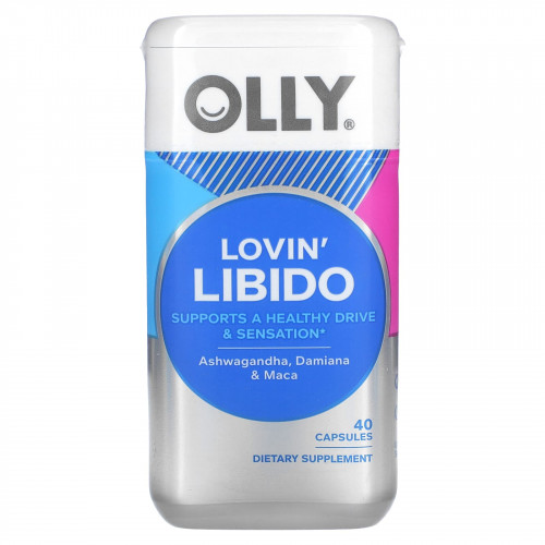 OLLY, Lovin 'Libido`` 40 капсул