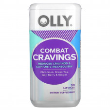 OLLY, Combat Cravings`` 30 капсул
