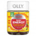 OLLY, Daily Energy, повышенная сила действия, со вкусом ягод и юдзу, 60 жевательных мармеладок