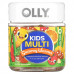 OLLY, Kids Multi, Gummy Worms, кислый фруктовый пунш, 70 жевательных таблеток
