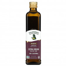California Olive Ranch, нерафинированное оливковое масло высшего качества, из оливок сорта арбекина, 100% сырья из Калифорнии, 500 мл (16,9 жидк. унции)