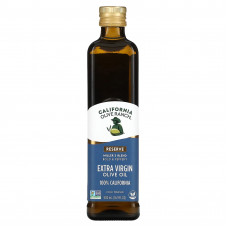 California Olive Ranch, Miller's Blend, нерафинированное оливковое масло высшего качества, 100% сырья из Калифорнии, 500 мл (16,9 жидк. унции)