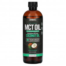 Onnit, Масло MCT, без добавок, 709 мл (24 жидк. Унции)