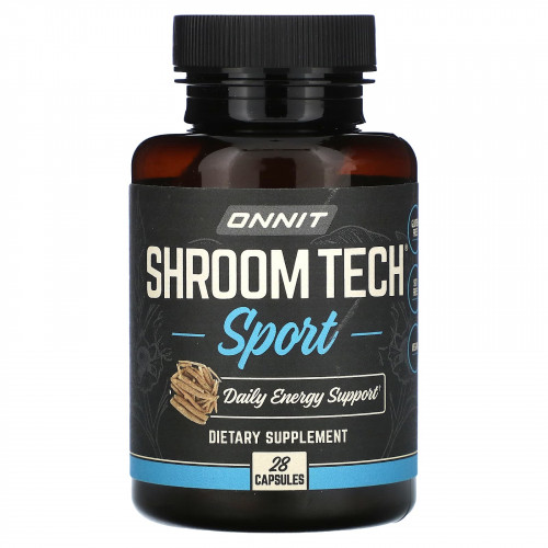 Onnit, Shroom Tech Sport`` 28 капсул