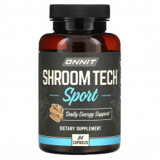 Onnit, Shroom Tech Sport, ежедневная энергетическая поддержка, 84 капсулы