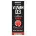 Onnit, Витамин D3 на растительной основе с витамином K2, грейпфрут, 1000 МЕ, 24 мл (0,8 жидк. Унции)