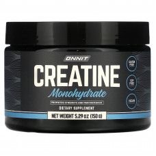 Onnit, Моногидрат креатина, 150 г (5,29 унции)