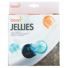 Boon, Jellies, игрушки для ванн с присосками, от 12 месяцев, 9 шт.