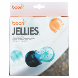 Boon, Jellies, игрушки для ванн с присосками, от 12 месяцев, 9 шт.