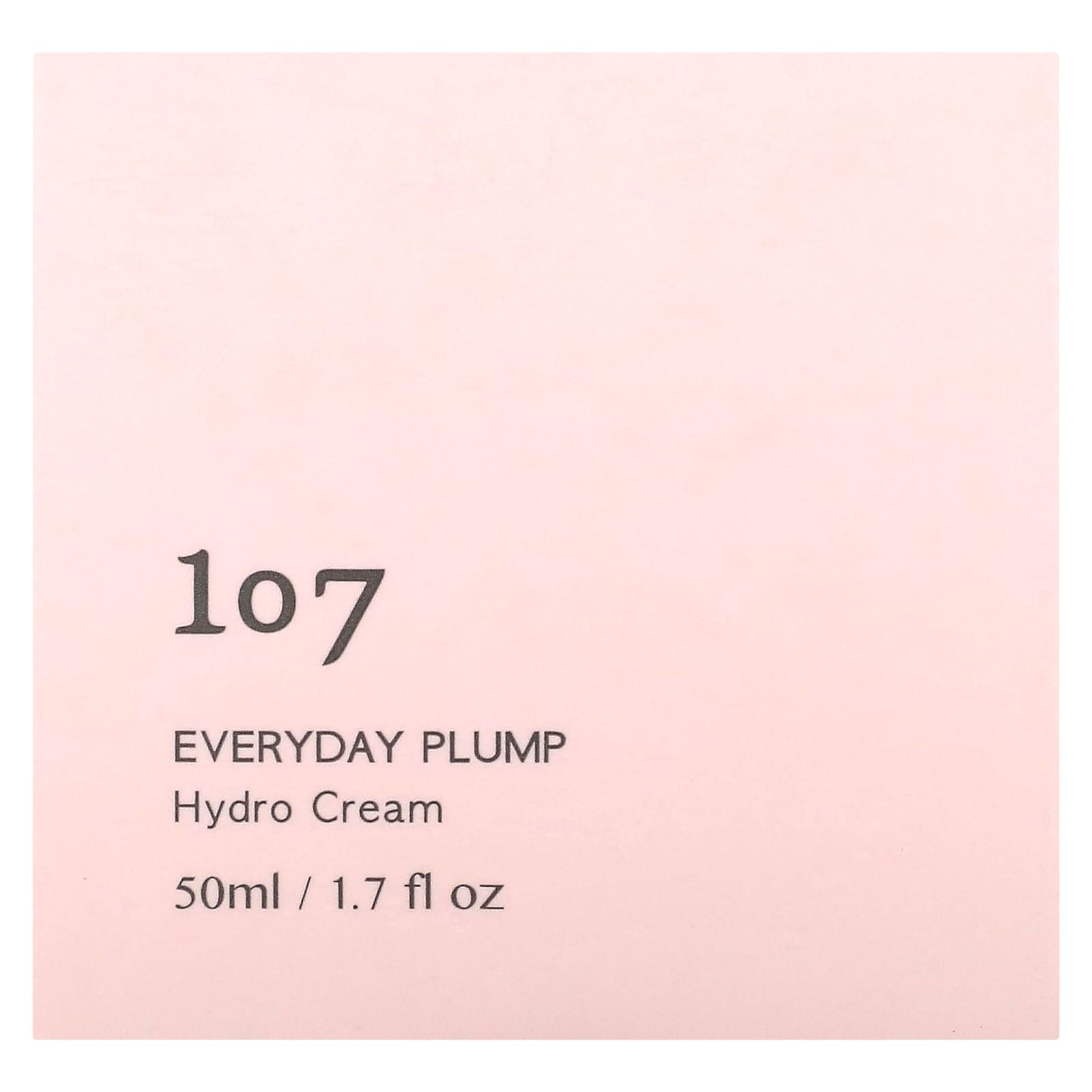 107 Beauty, Everyday Plump, увлажняющий крем, 50 мл (1,7 жидк. Унции)