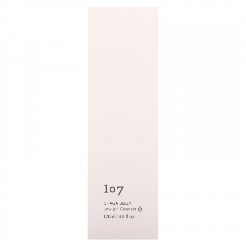 107 Beauty, Chaga Jelly, очищающее средство с низким уровнем pH, 120 мл (4 жидк. Унции)