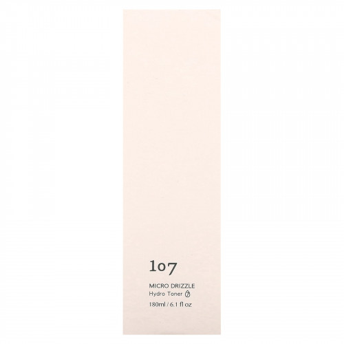 107 Beauty, Micro Drizzle, увлажняющий тонер, 180 мл (6,1 жидк. Унции)
