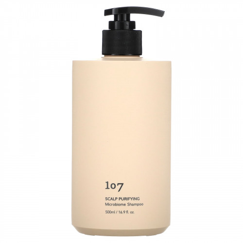 107 Beauty, Scalp Purifying, шампунь для микробиома, 500 мл (16,9 жидк. Унции)